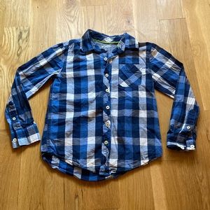 Arizona Jean Co. Kids Button Down Shirt Size M (8)
